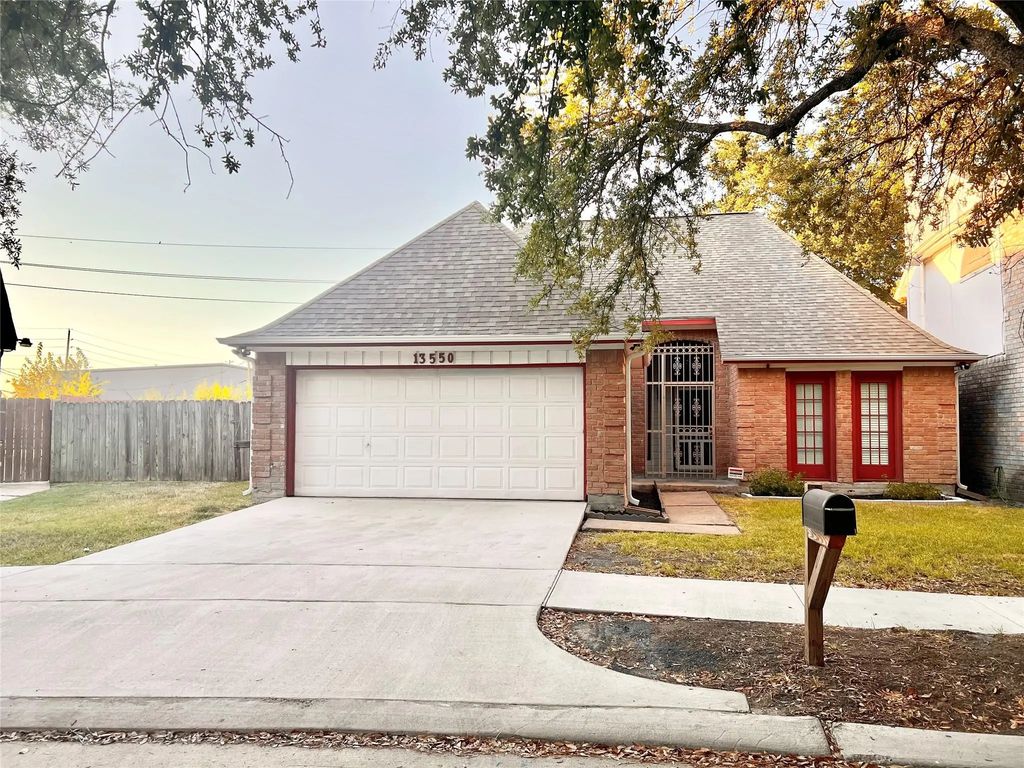 13550 Quetzal Lane Lane, Houston