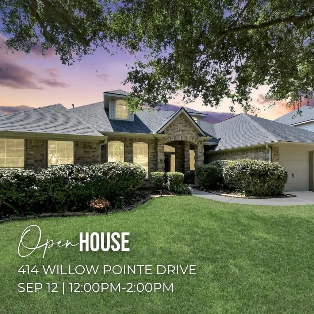 414 Willow Pointe Drive, League City
