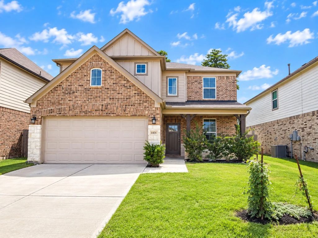 6406 Leaning Cypress Trail, Humble