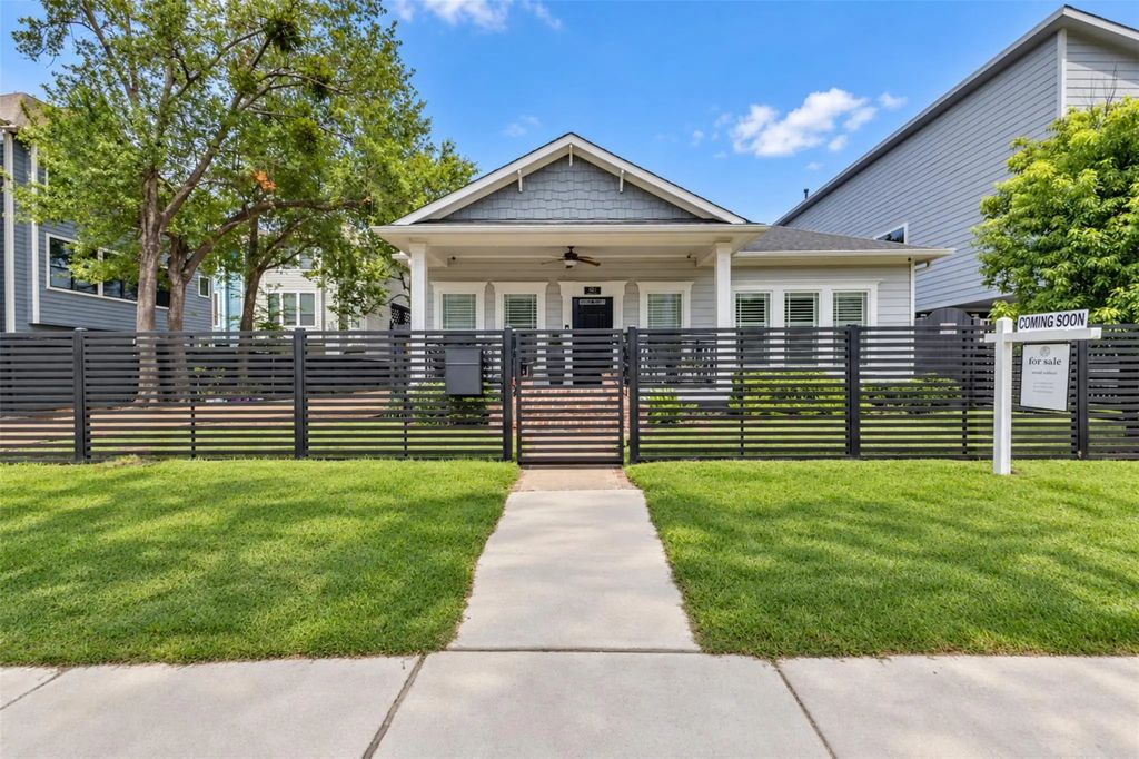 827 And 829 W 19th Street, Houston