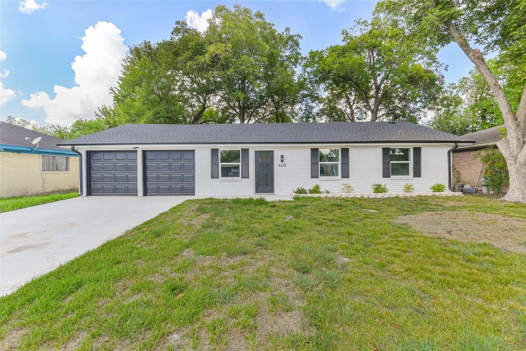 4110 Trail Lake Drive, Houston