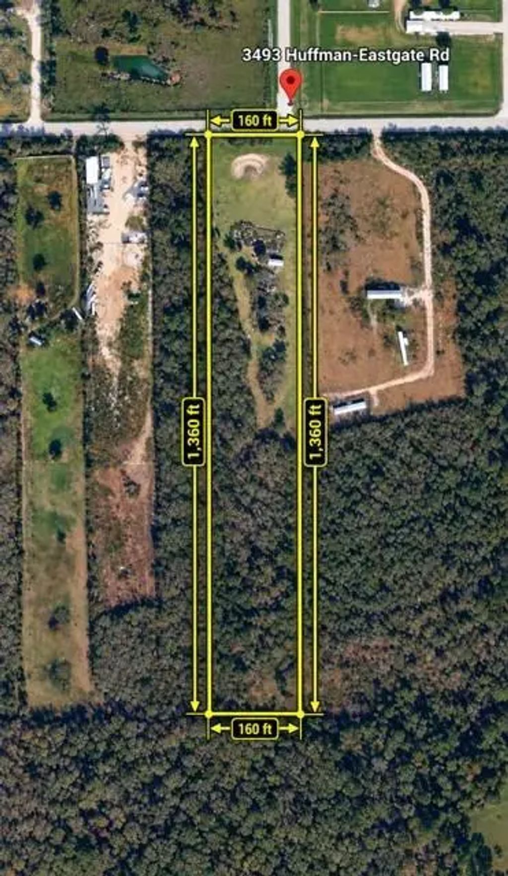 3314 Huffman Eastgate Road, Huffman