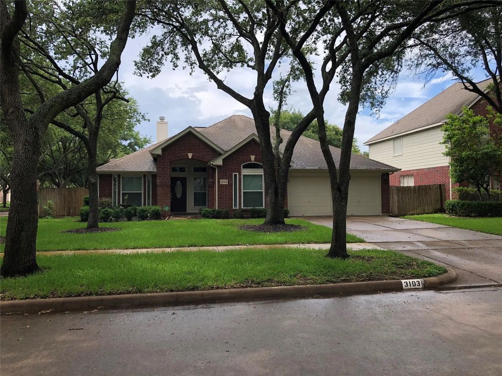 3103 Indigo Lane, Missouri City