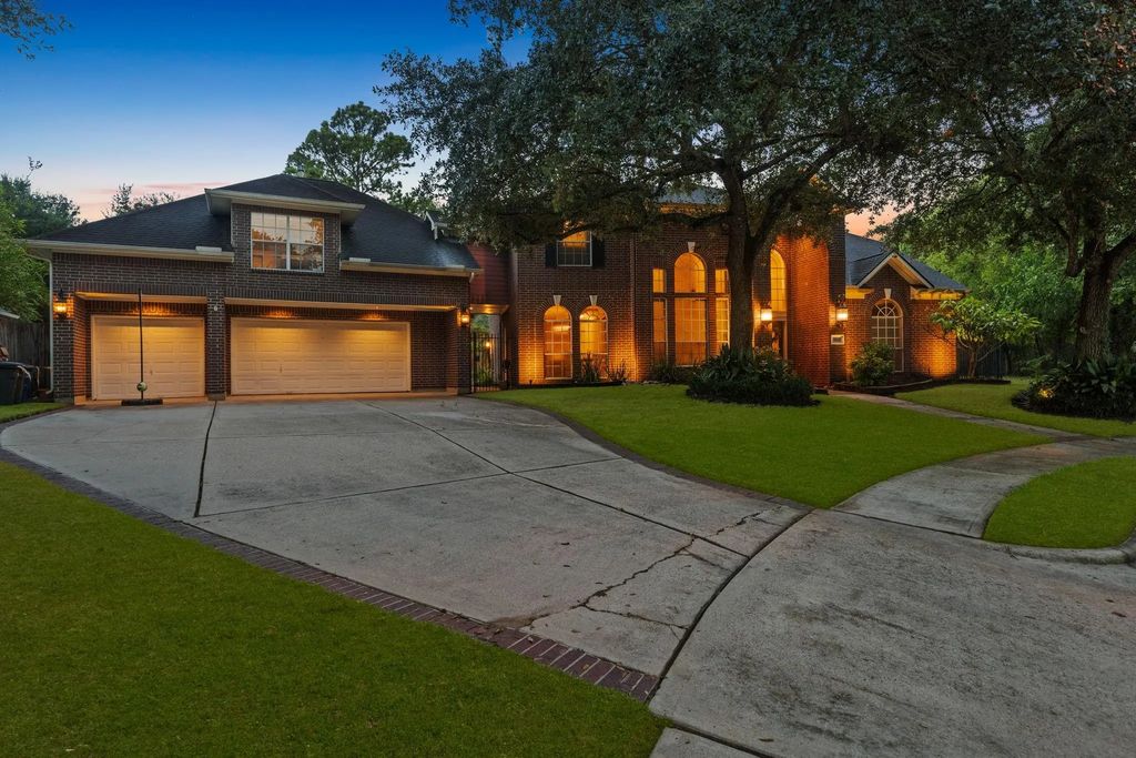 11519 Pecan Canyon Court, Tomball