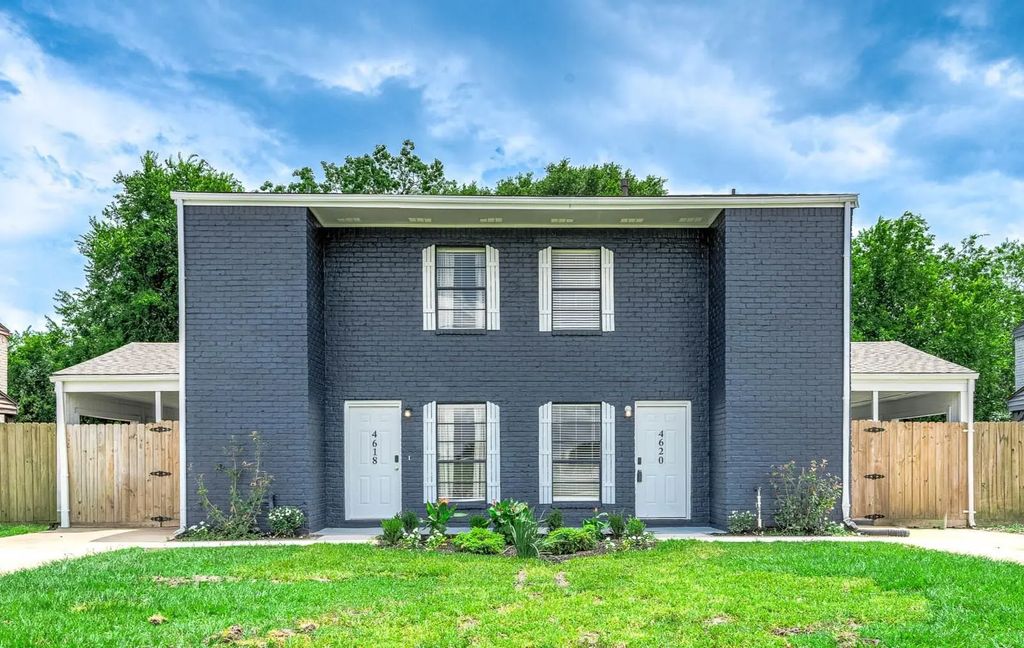 4618 & 4620 W Orange Street, Pearland