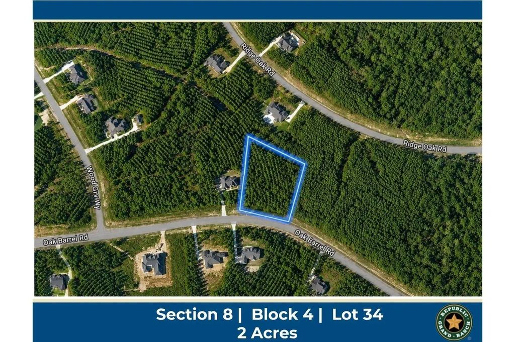 12745 Oak Barrel Road, Willis