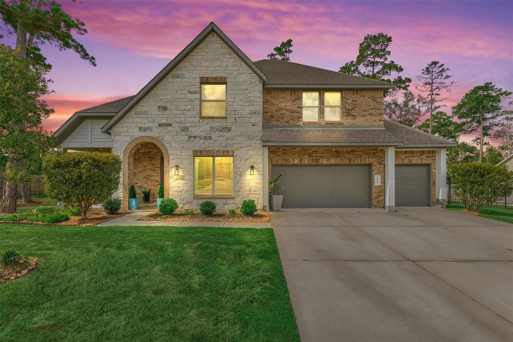 14109 N Evergreen Ridge Court, Conroe