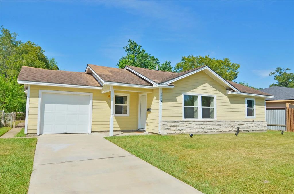 1131 Globe Street, Houston