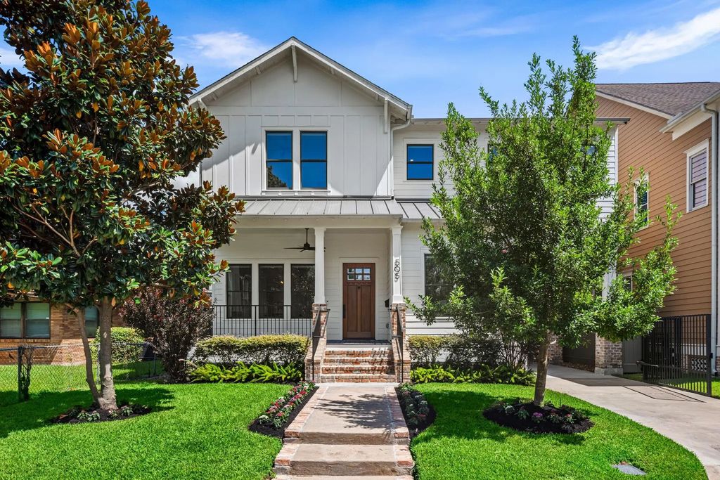 505 Aurora Street, Houston