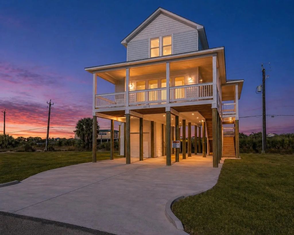 4011 Miramar Court, Galveston