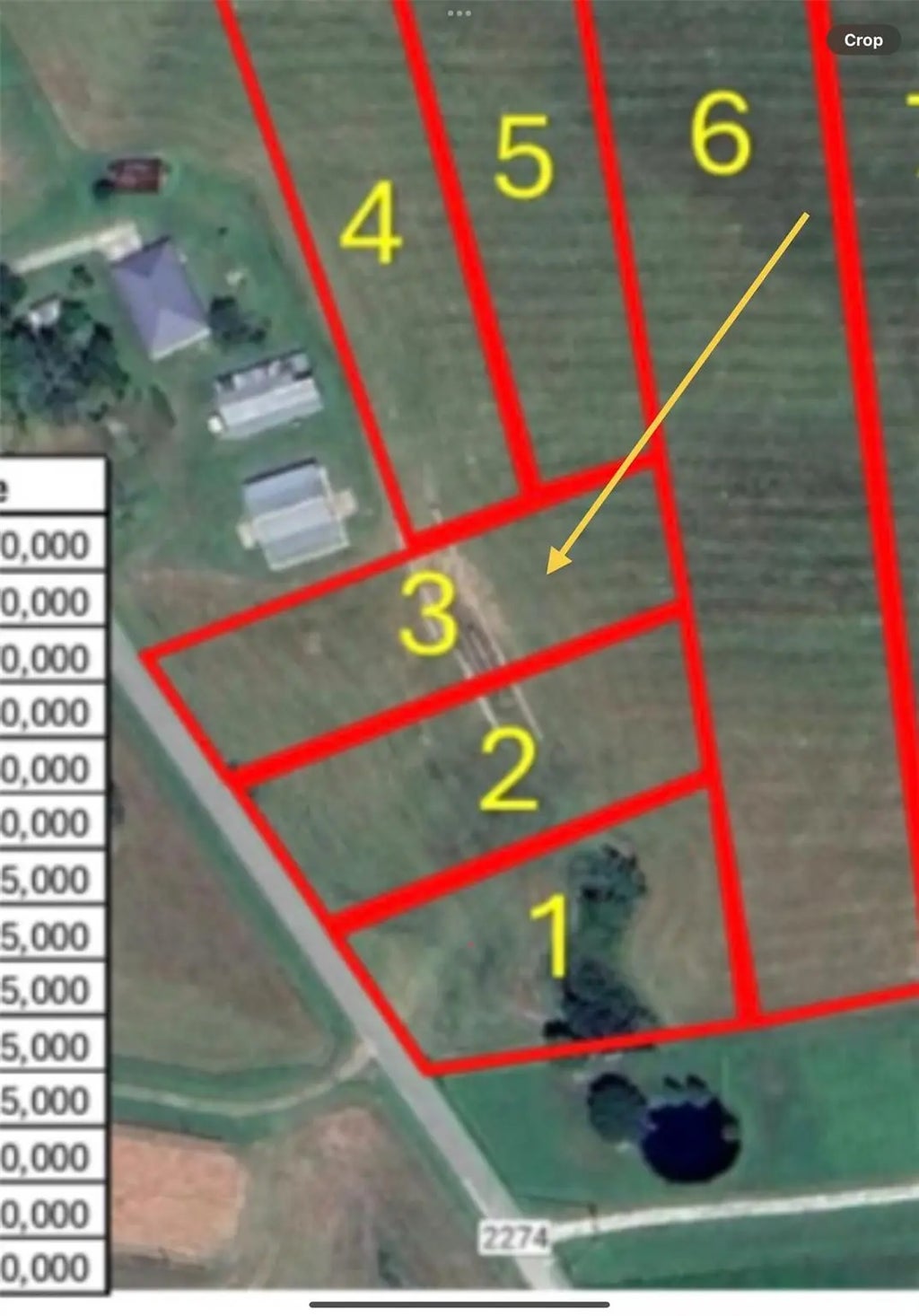 Tbd County Road 2276 Lot 3, Dayton