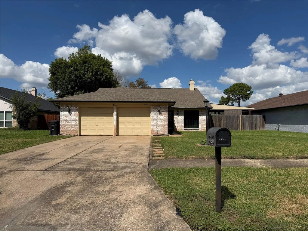 6626 Trigate Drive, Houston