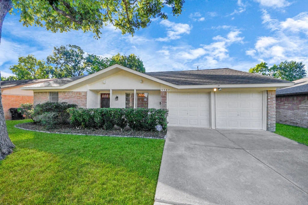 5507 Kuldell Drive, Houston
