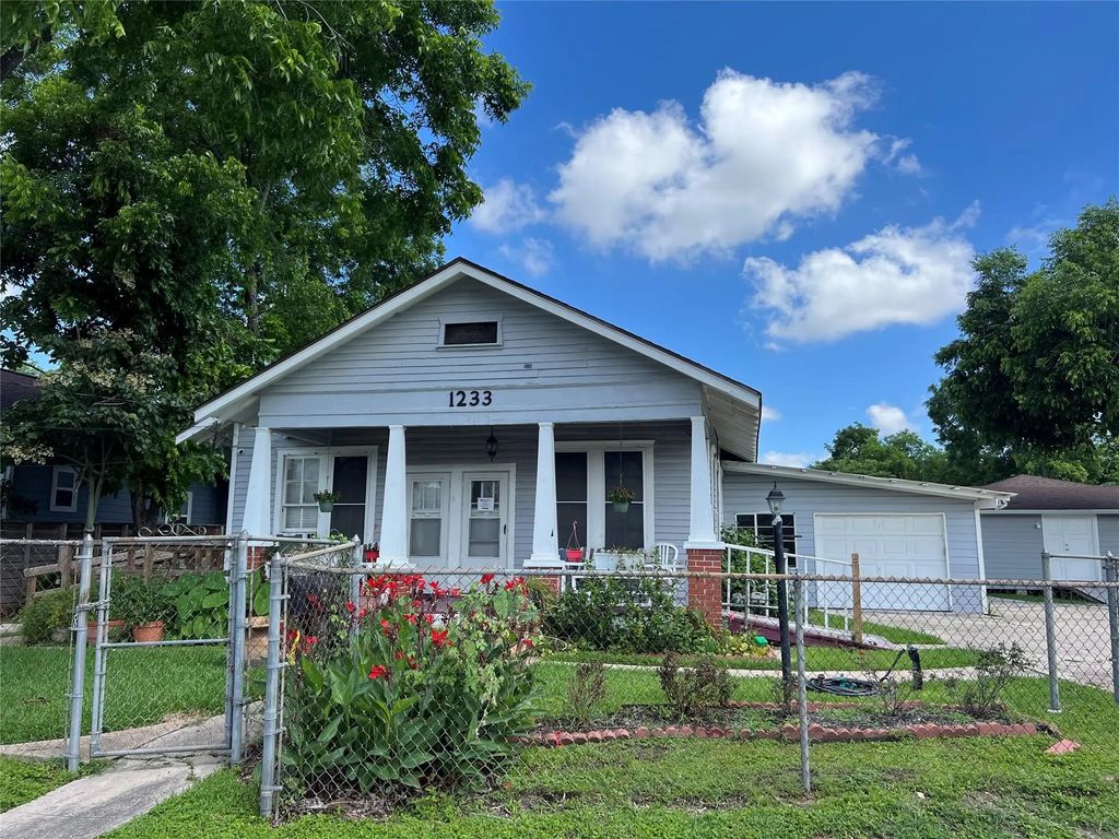 1233 Morris Street, Houston