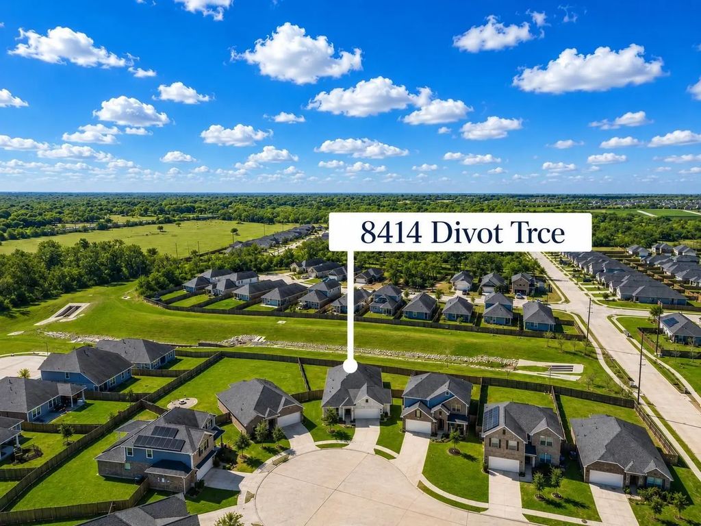 8414 Divot Trce, Fulshear