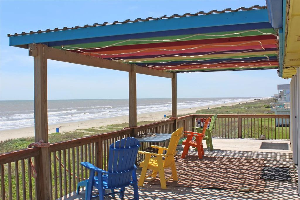 21210 Gulf Drive, Galveston