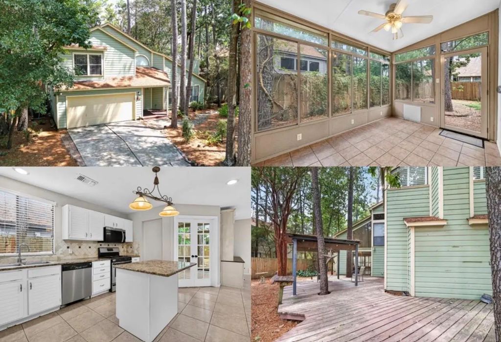 11 N Mossrock Road, The Woodlands