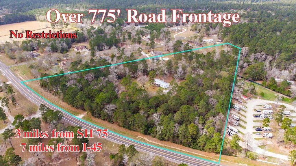 694 Fm 2296, Huntsville