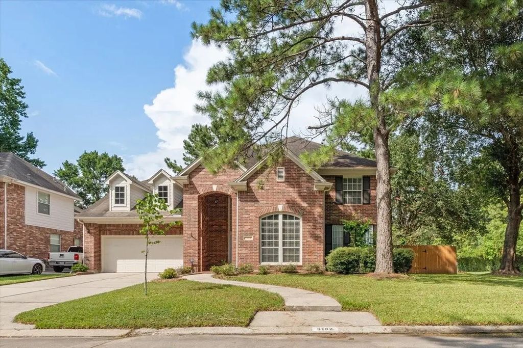 3102 Silverberry Trail, Kingwood