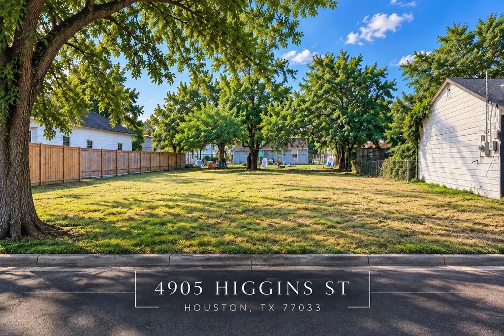 4905 Higgins Street, Houston