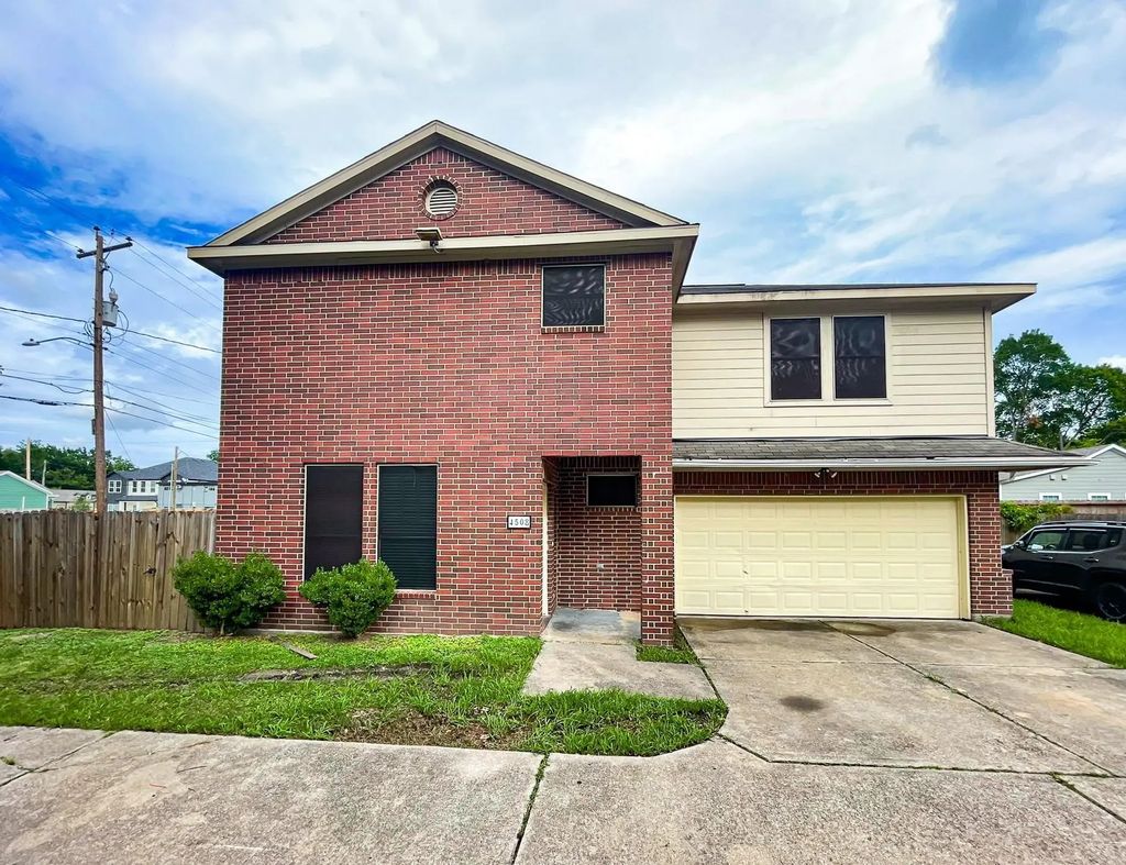 4508 Balkin, Houston