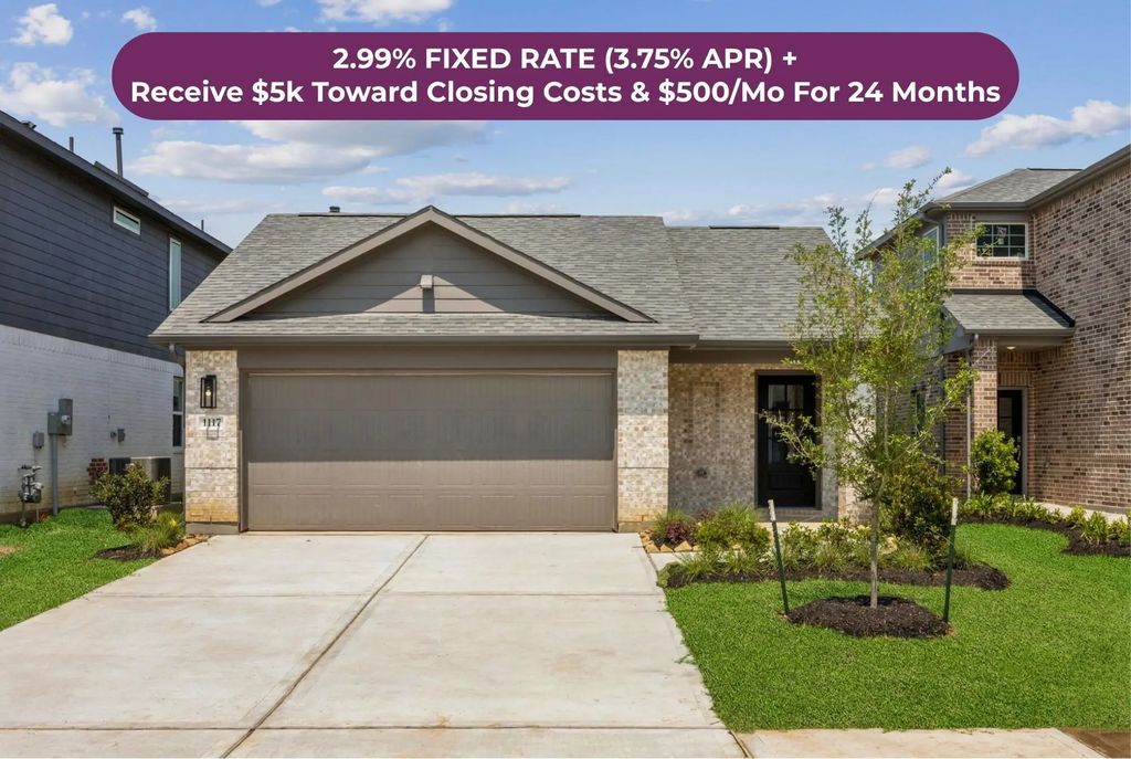 1117 Novelle Bend Drive, Huffman