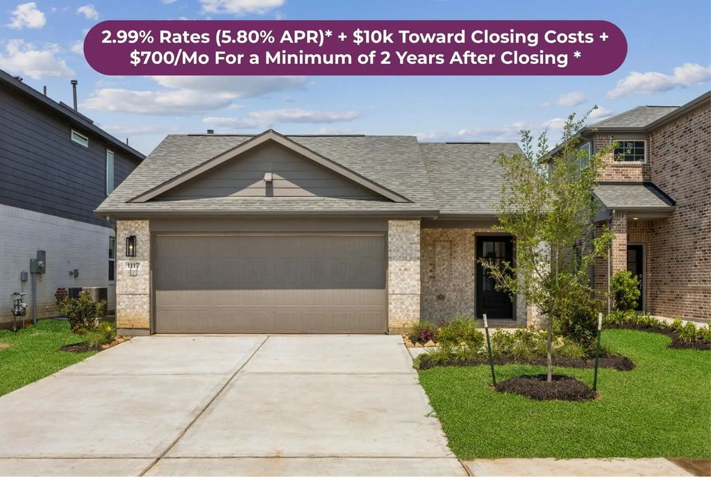 1117 Novelle Bend Drive, Huffman