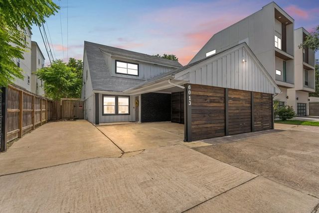 6013-6015 San Felipe Street, Houston