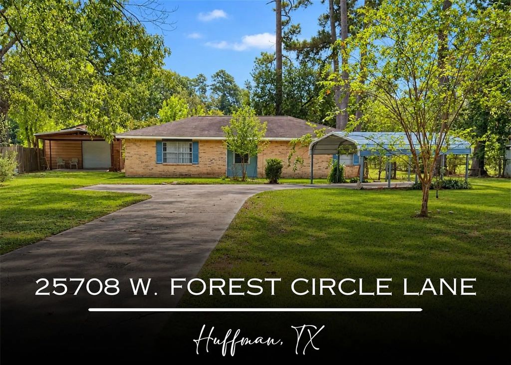 25708 W Forest Circle Lane, Huffman