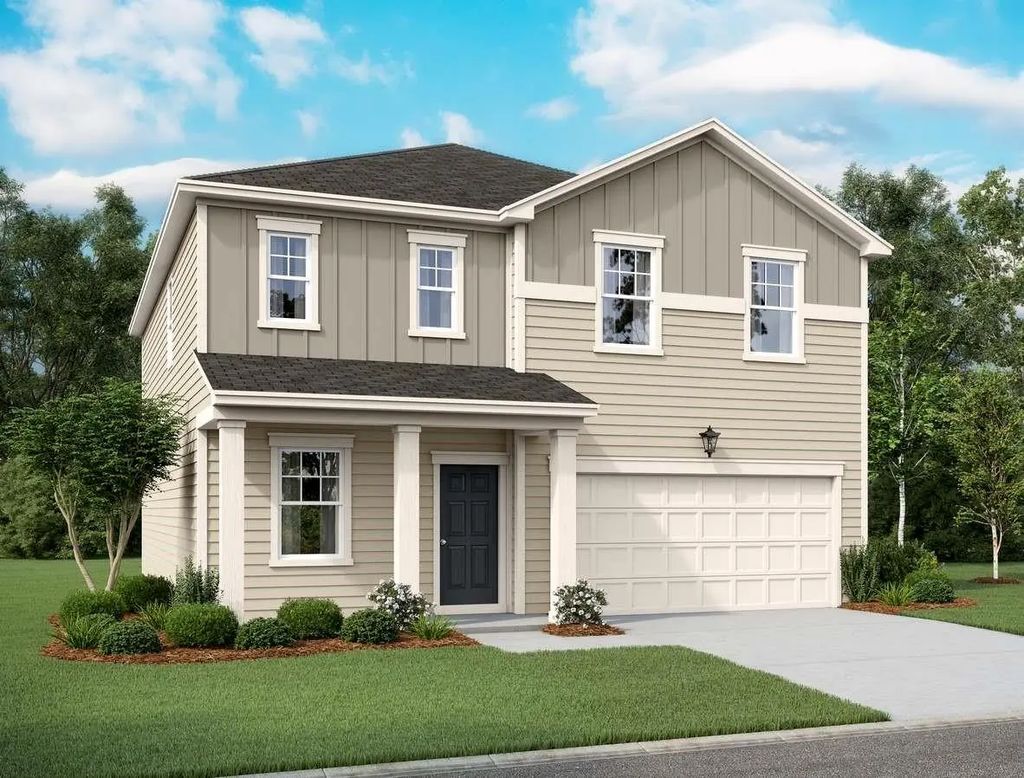 2511 Evergreen Falls Drive, Crosby