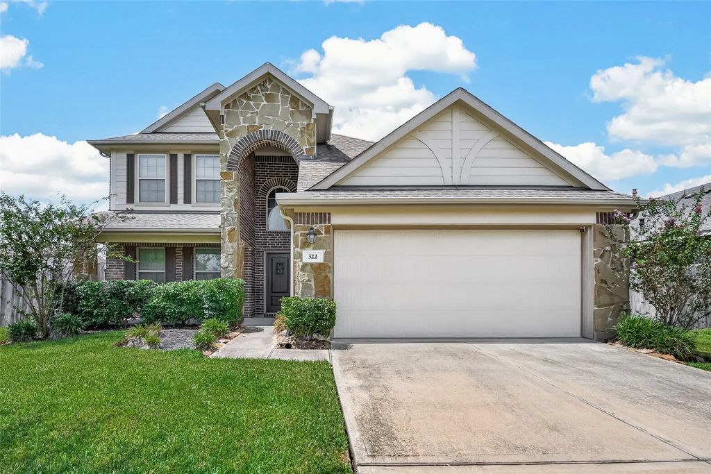 322 Marble Springs Lane, La Marque