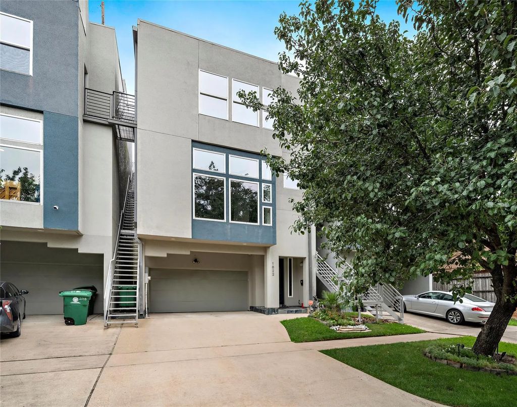1822 Brun Street, Houston