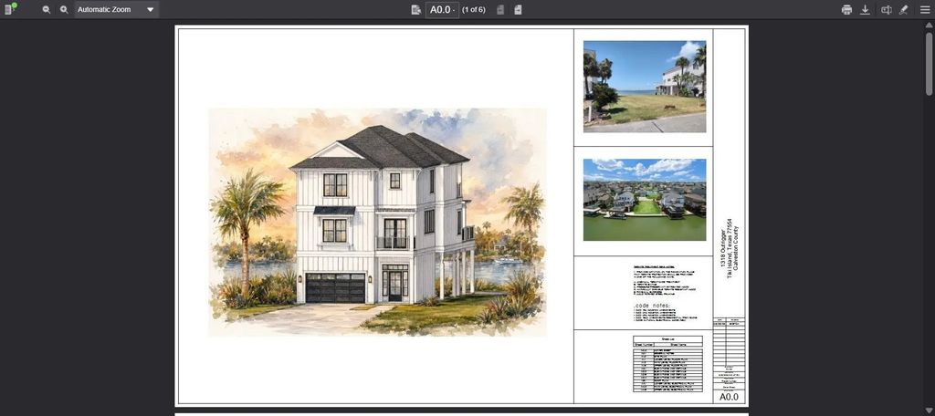 1318 Outrigger, Tiki Island