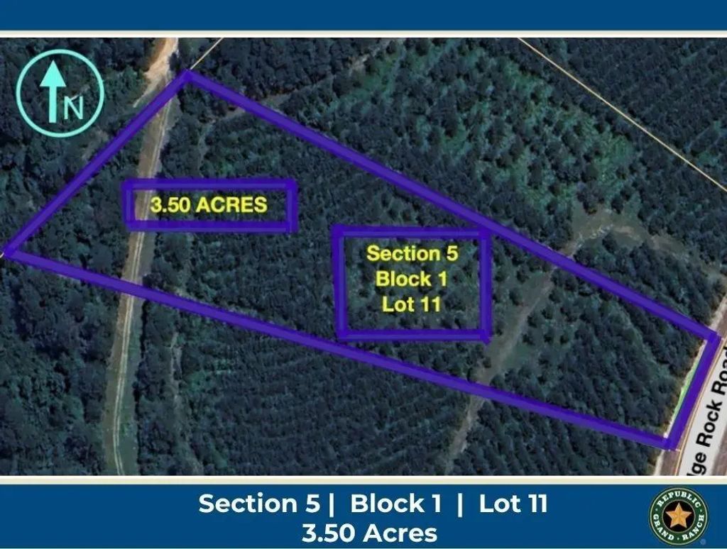 15699 Ridge Rock Road, Willis