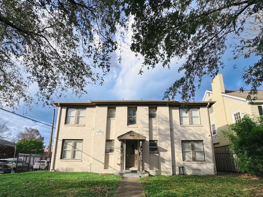 1660 Hawthorne Street, Houston