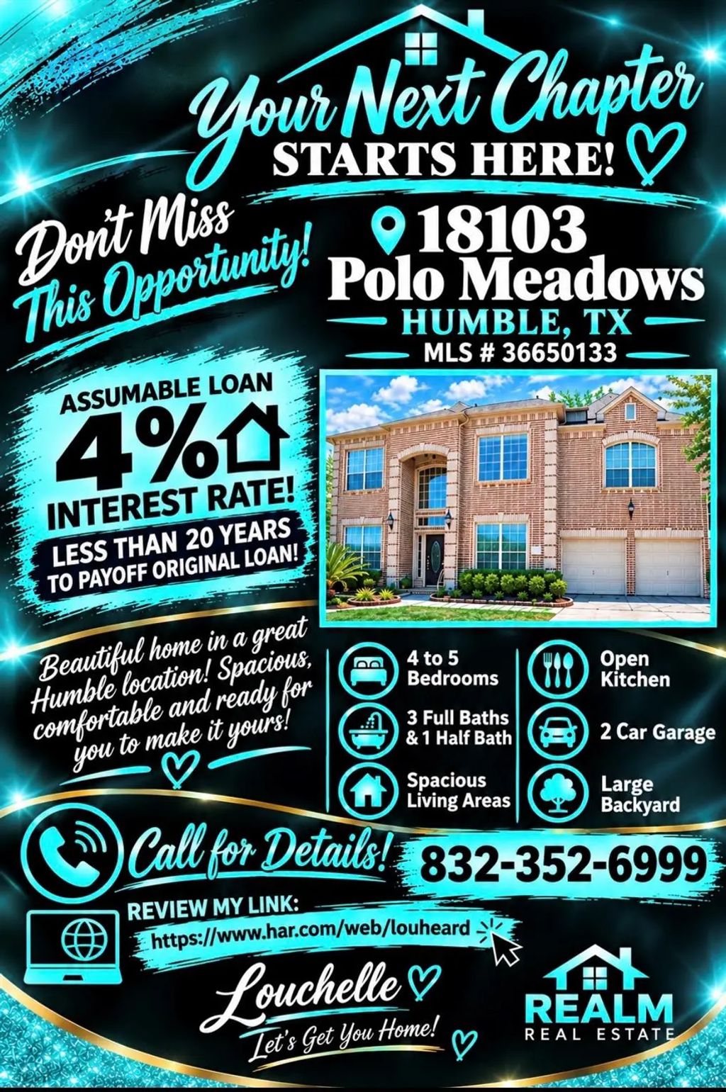 18103 Polo Meadow Drive, Humble