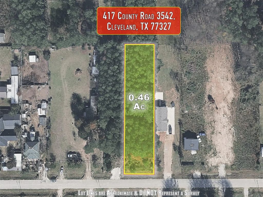 417 County Road 3542, Cleveland