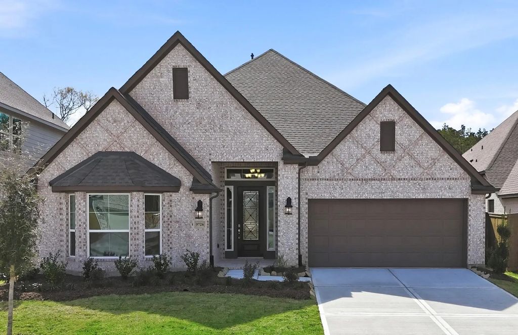 9726 Roaring River Falls Lane, Porter