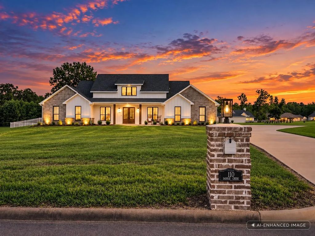 110 Saddle Creek Drive, Lufkin