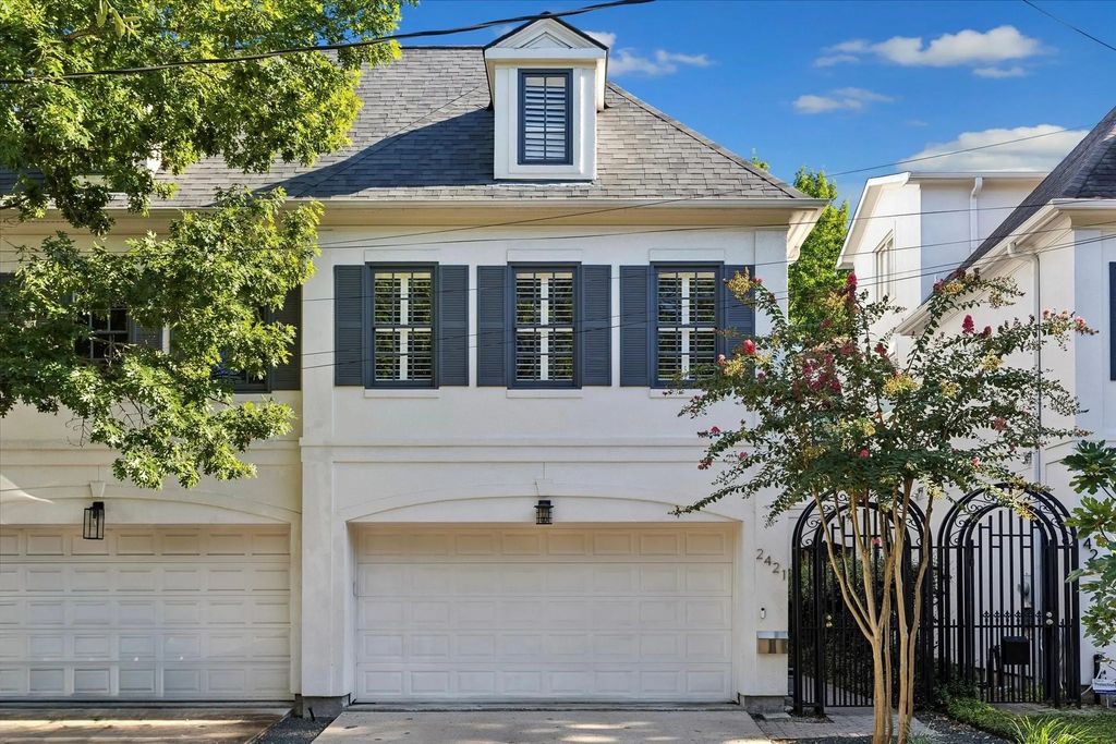 2421 North Boulevard, Houston
