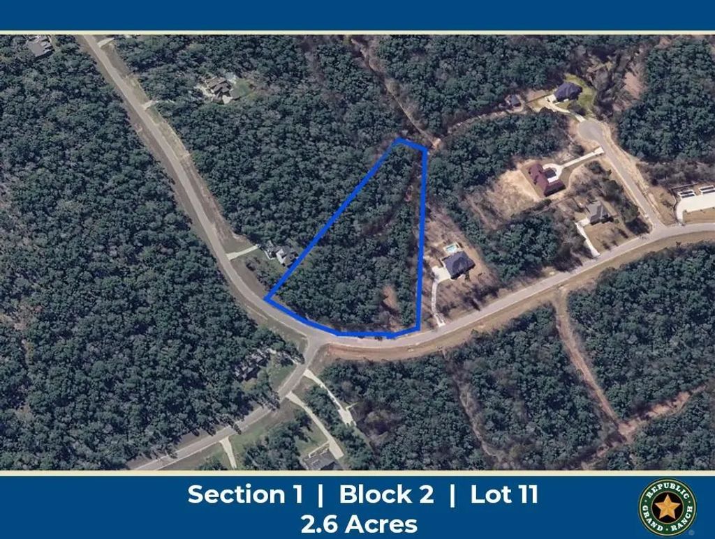 15795 Republic Ranch Road N, Willis