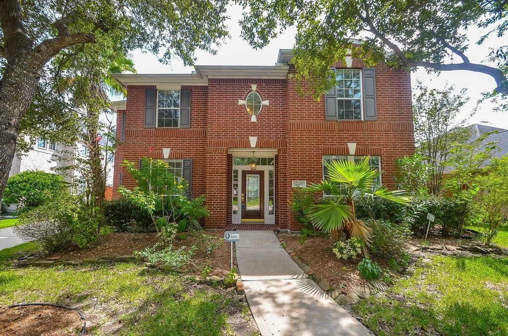 12407 Aliso Bend Lane, Houston