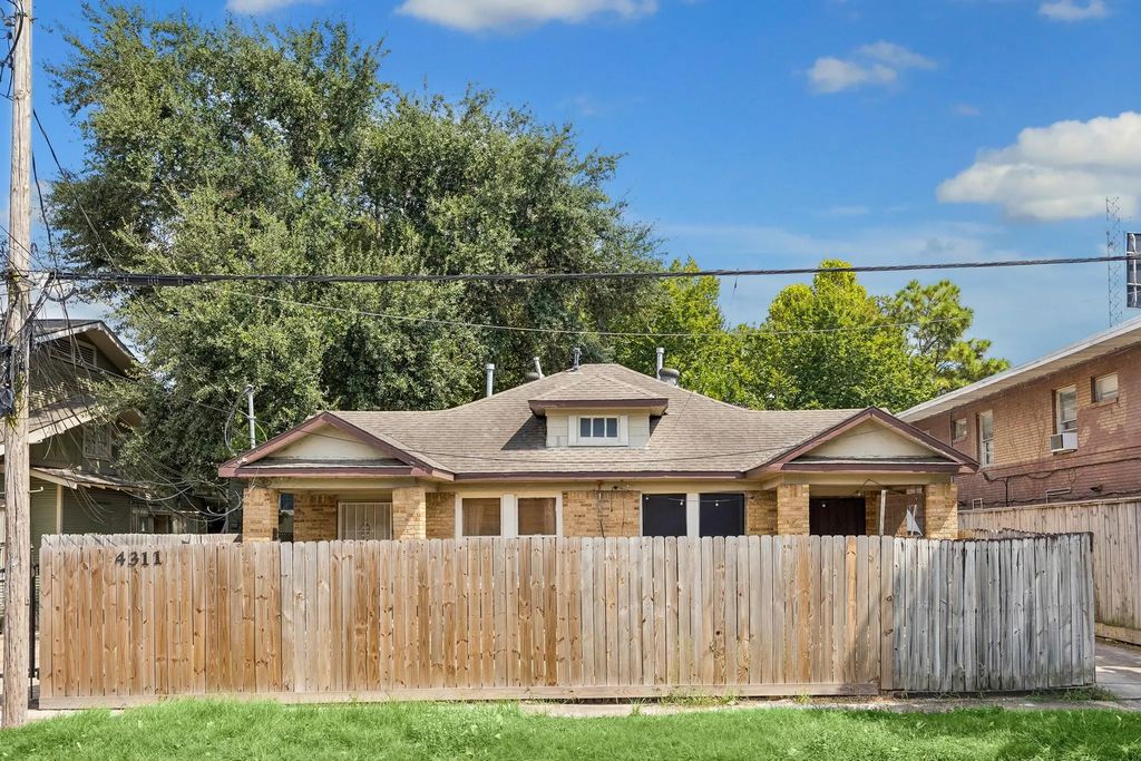 4311 Jack Street, Houston