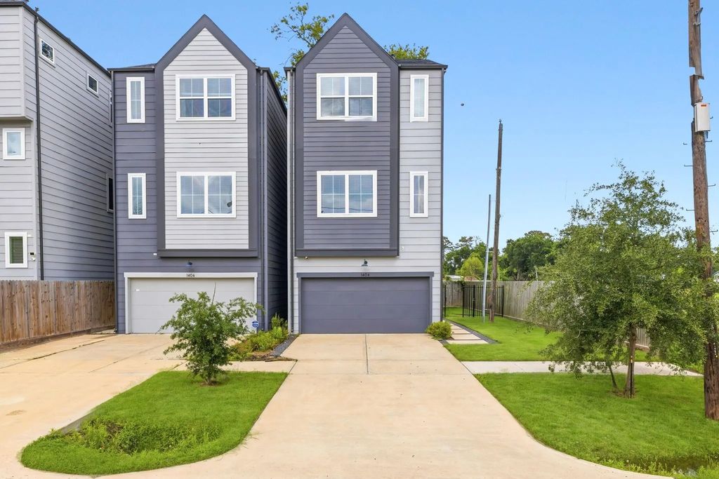 1404 Mansfield Street, Houston
