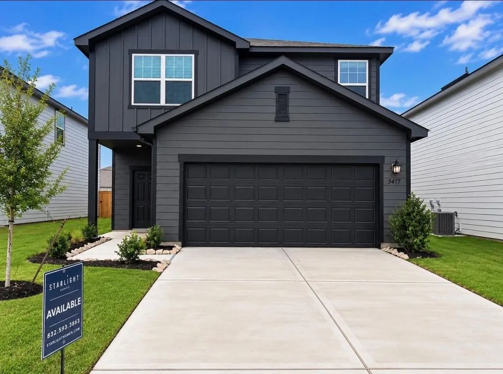 3417 Ridgeberry Glen Lane, Porter