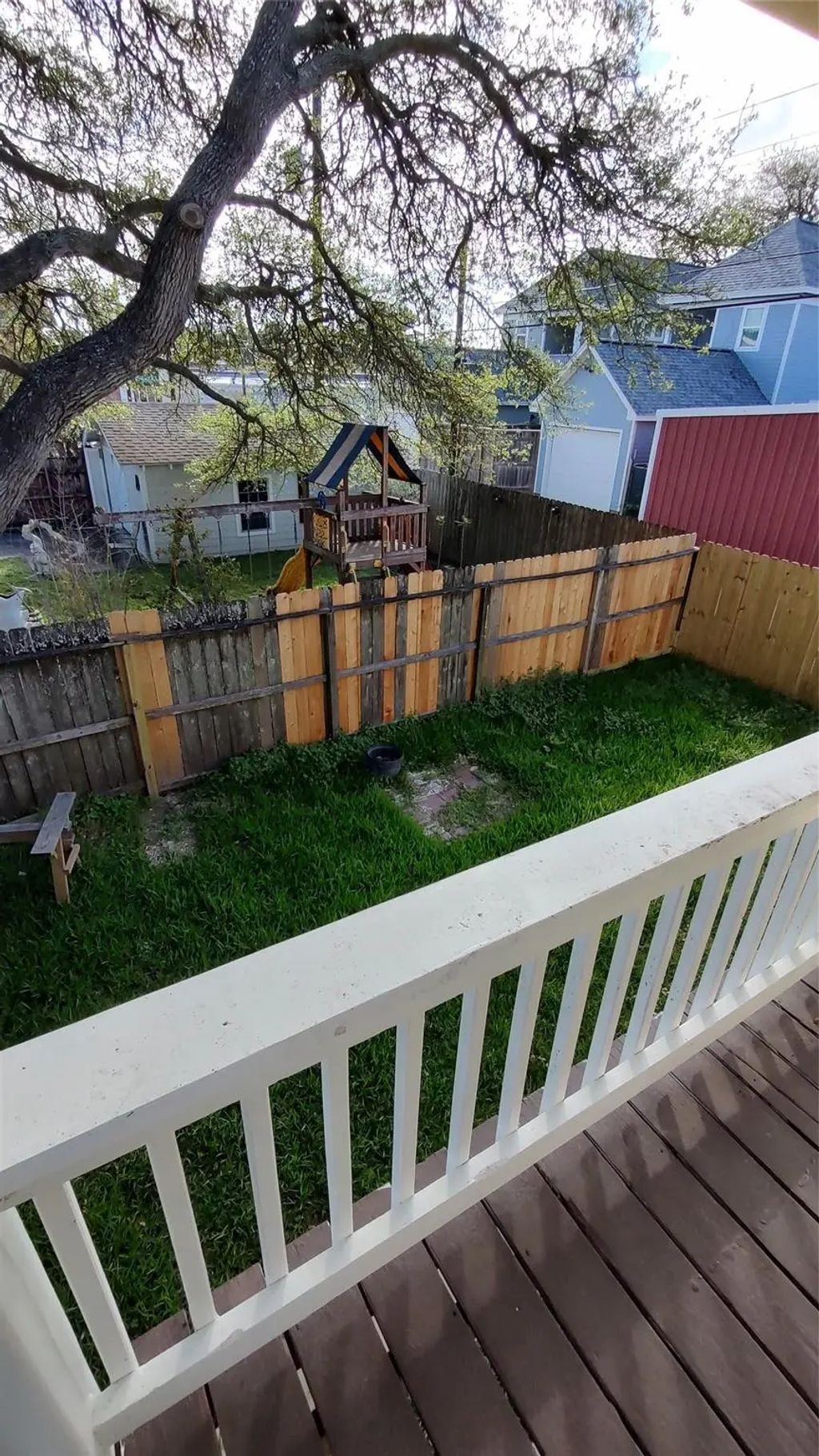 4523 Ave P 1/2 Rear, Galveston