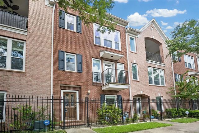 1026 Van Buren Street, Houston
