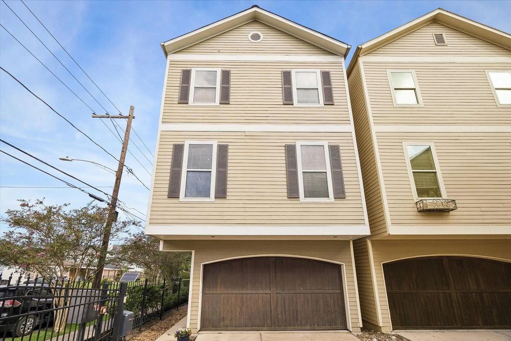 916 Lawrence Street A, Houston