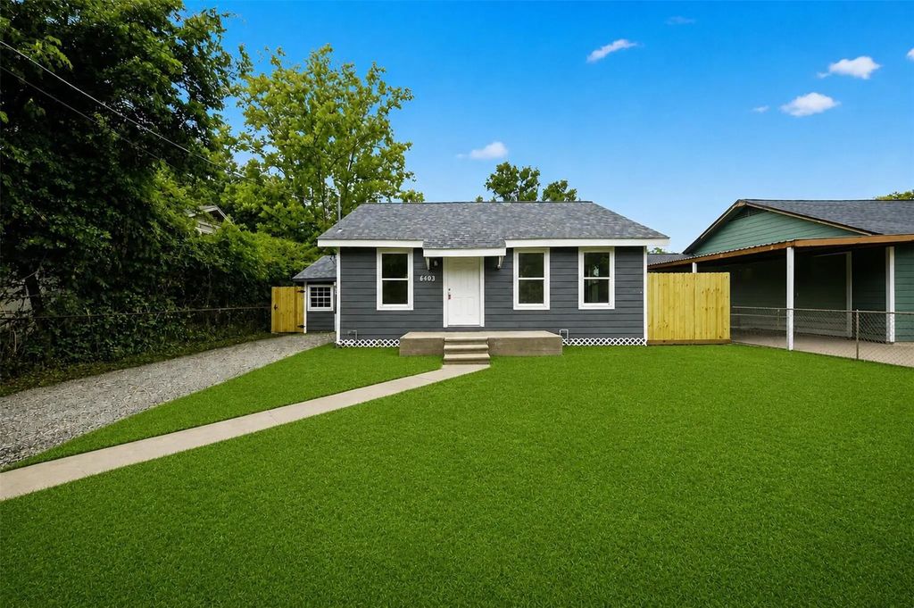 6403 Gainesville Street, Houston