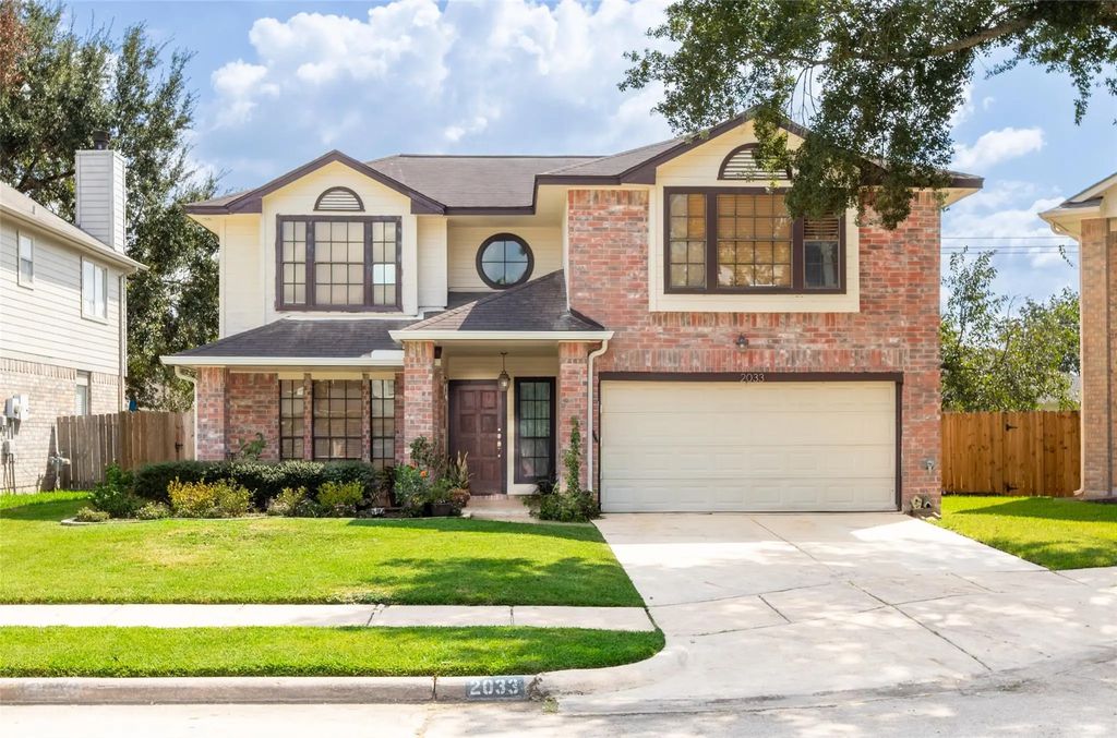 2033 Wildwood Ridge Drive, Missouri City